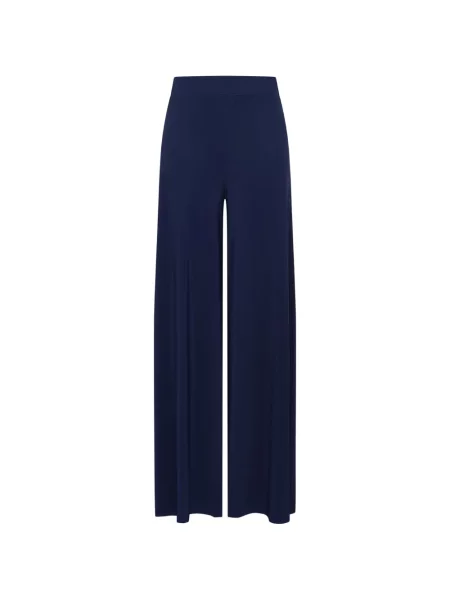 Pantaloni Maliparmi albastru