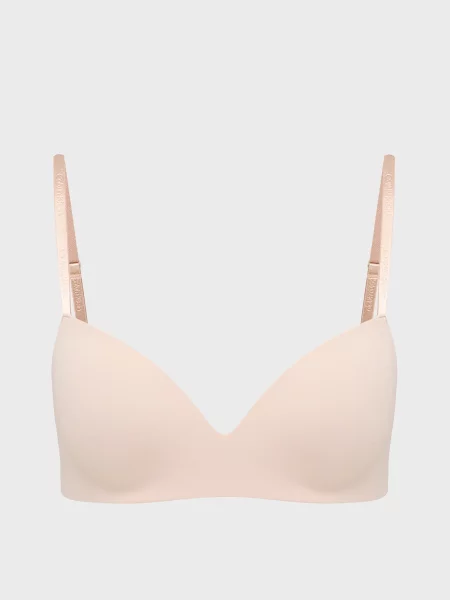 Бюстгальтер Calvin Klein бежевий