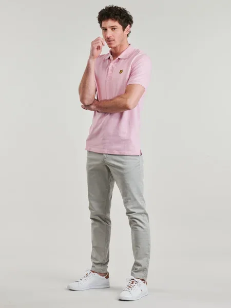 Tricou polo Lyle & Scott roz