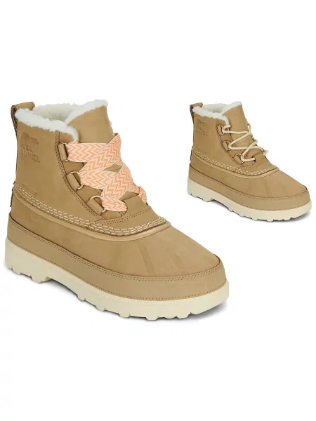 Pantofi Sorel din piele maro