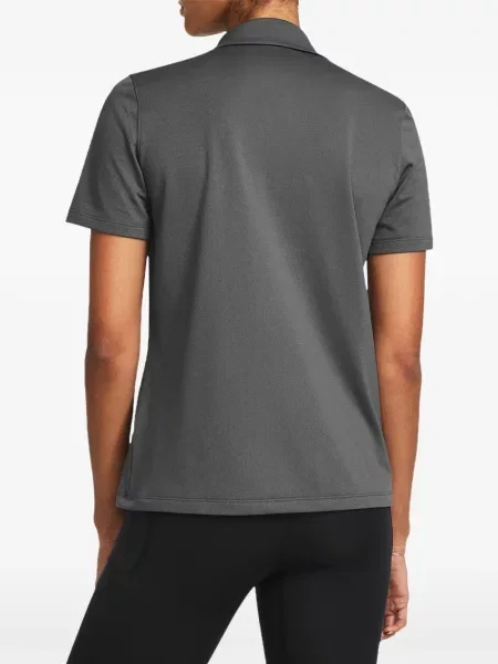 Polokošeľa Under Armour sivá