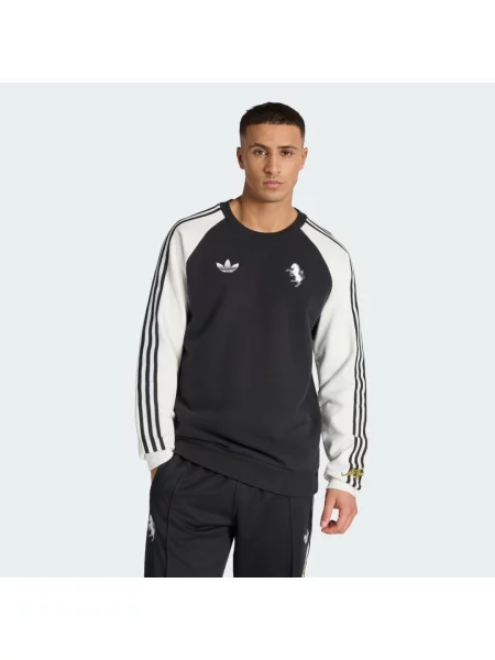 Mikina Juventus FC Originals Crew černá