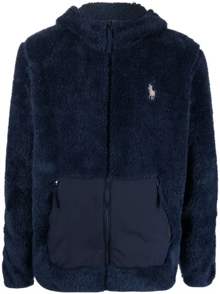 Cropp șosete Polo Ralph Lauren cu broderie albastru