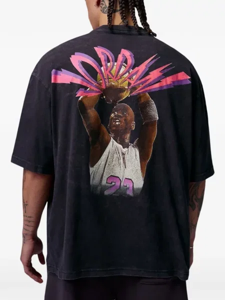 Tricou Jordan cu imagine negru