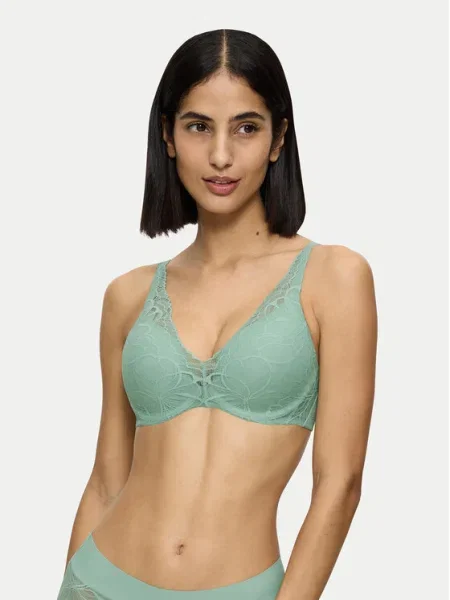 Triumph Сутиен с банели Illusion зелен