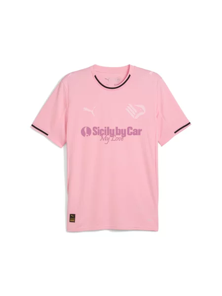 Palermo F.C. Replika koszulki domowej różowa