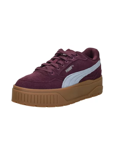 Sneakersy Puma zamszowe fioletowe