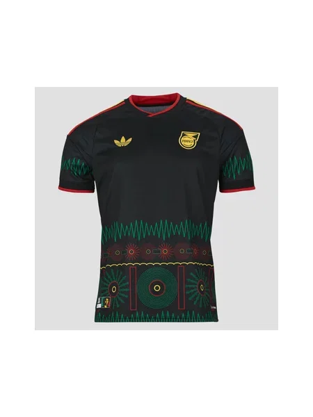 Jersey nogomet majica Adidas s kratkimi rokavi črna