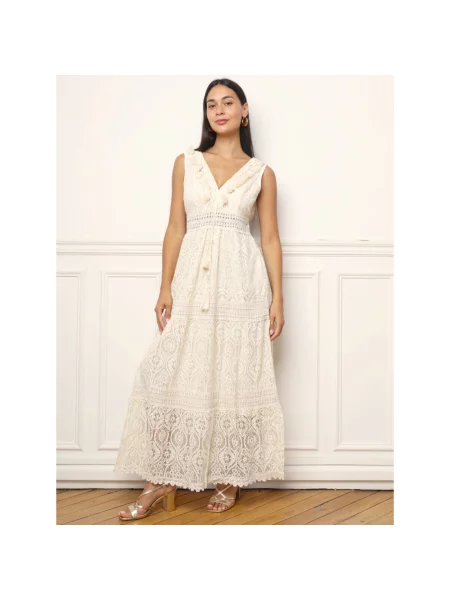 Haljina La Modeuse bež