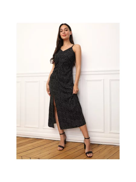 Haljina La Modeuse crna