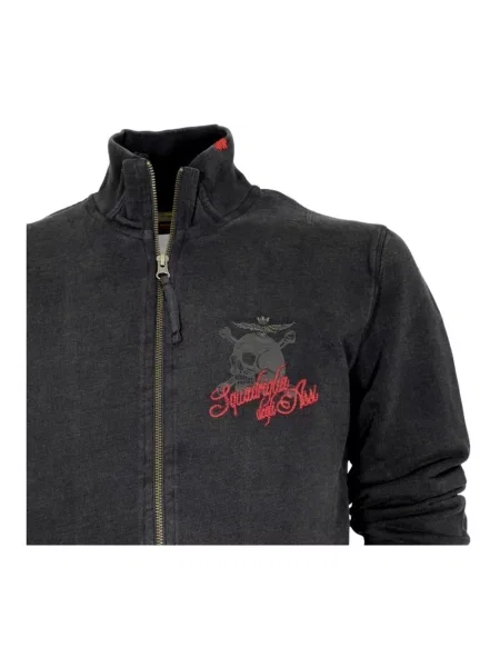 Kardigan Aeronautica Militare czarny