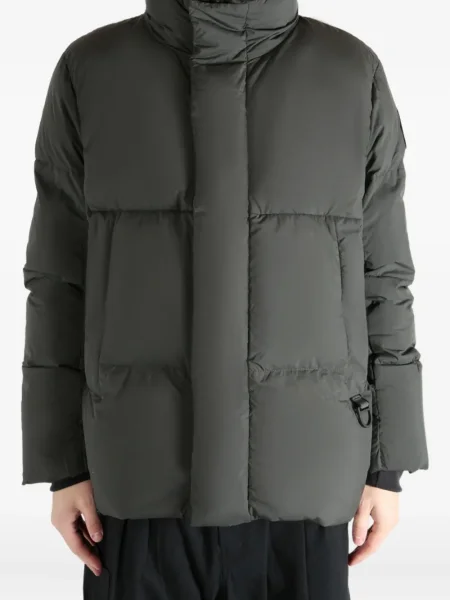 Geacă Canada Goose cu buzunar frontal verde