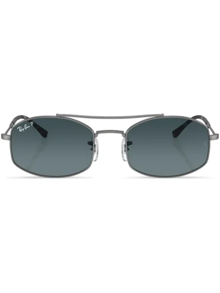 Ochelari de soare Ray-ban argintiu
