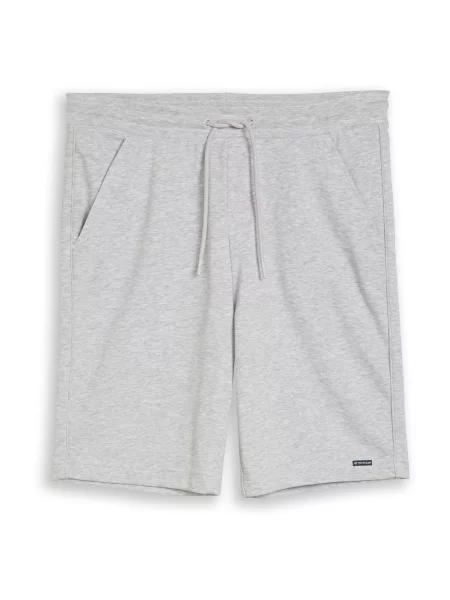 TOM TAILOR Hlače pegasto siva