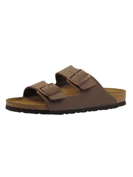 Pantofi Birkenstock din piele maro