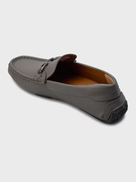 Мокасини Bally сірі
