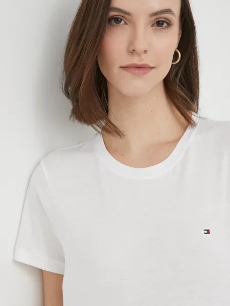 Tommy Hilfiger Tričko biela