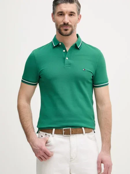 Tommy Hilfiger tričko zelené