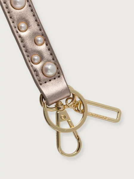 Valentino Bags obesek za ključe CHIC roza