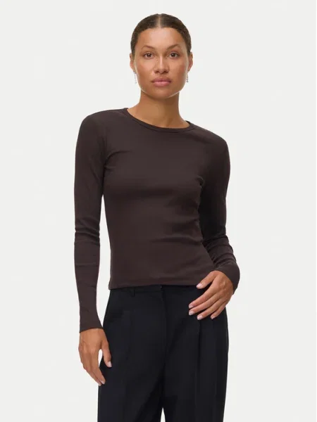 VERO MODA Tricou VMCHLOE ciocolatiu maro