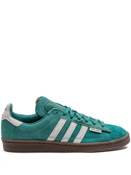 Sneakerși Adidas Campus din piele de căprioară albastru