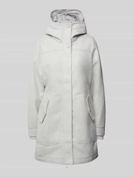 Płaszcz parka z z patką model „Janissa” Ragwear