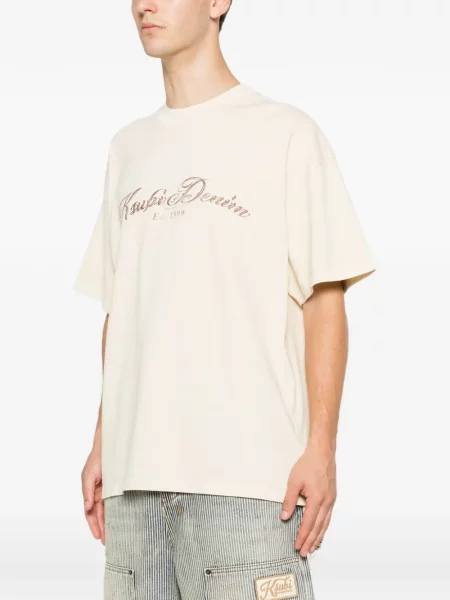 Scurt tricou Ksubi cu imagine