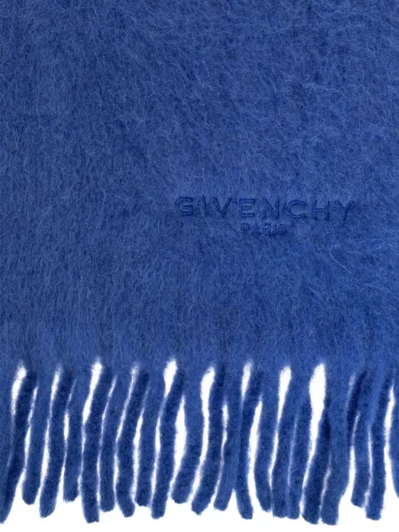 Κασκόλ Givenchy μπλε