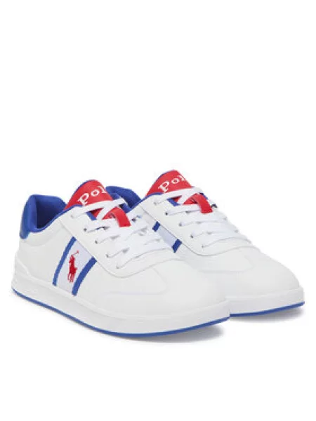 Sneakersy Polo Ralph Lauren bílé