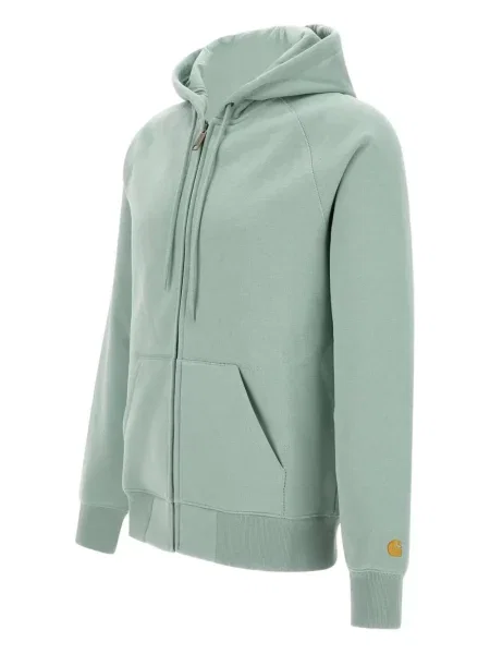 Hoodie Carhartt Wip πράσινο