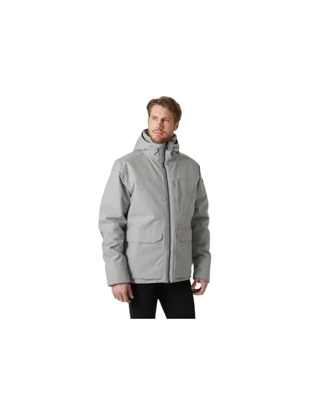 Bunda Helly Hansen sivá
