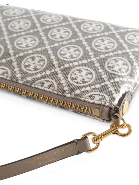 Kézitáska Tory Burch szürke