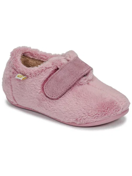 Pantofi copii Citrouille Et Compagnie roz