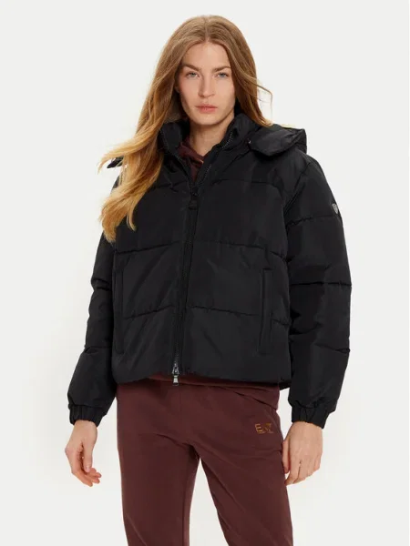 Emporio Armani Geacă de iarnă negru