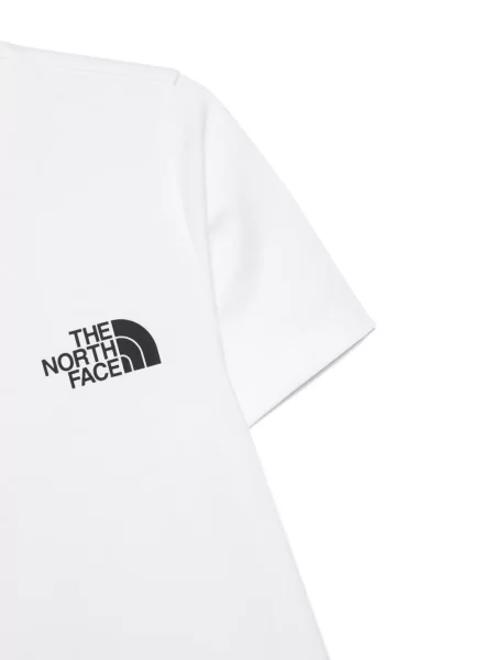 Koszulka dziecięca The North Face biała