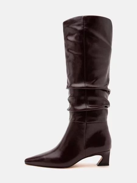 STEVE MADDEN Čižmy tmavohnedá