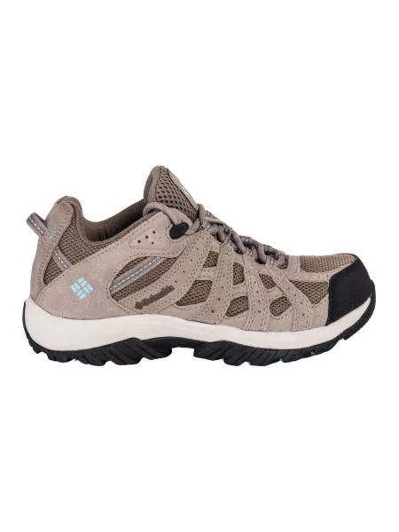 Sneakersy Columbia zamszowe wodoszczelne szare