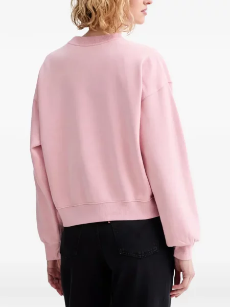 Curea Levi's® cu broderie cu cataramă cu dungi albastru