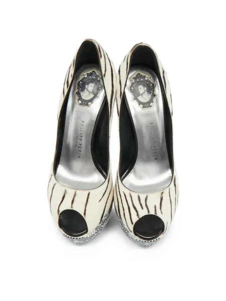 Pantofi cu toc Philipp Plein cu platformă