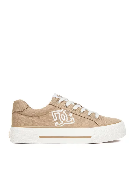 Кросівки DC Shoes бежевий