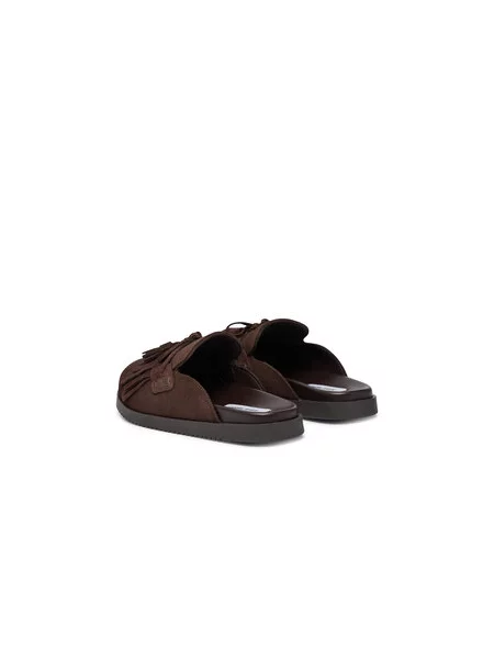 Pantofle Steve Madden hnědé