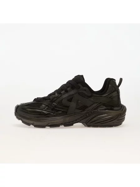 Sneakers REPRESENT Storm Runner Dip Dye Off Black EUR 43 negru