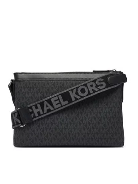 MICHAEL Michael Kors Torbica za okrog pasu Hudson črna