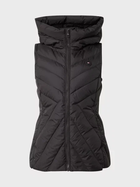 Пуховий жилет Tommy Hilfiger чорний