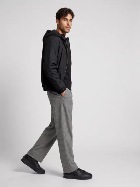 Bunda Emporio Armani Ea7 čierna