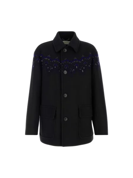 Płaszcz Dries Van Noten czarny