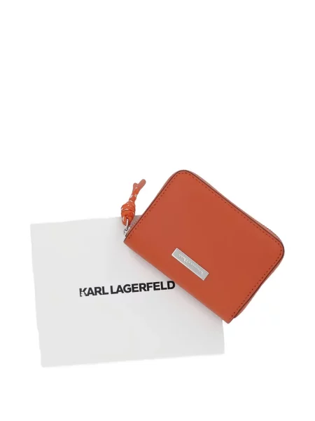 Portofel Karl Lagerfeld portocaliu