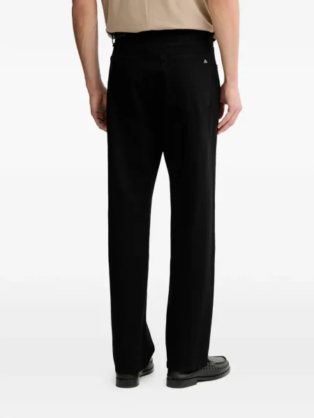 Blugi drepți Rag & Bone negru