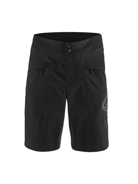 Spodenki rowerowe z wkładką Bike Shorts Leon-G CSL czarne