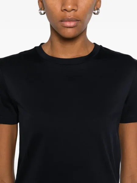 Tricou Max Mara scurt albastru